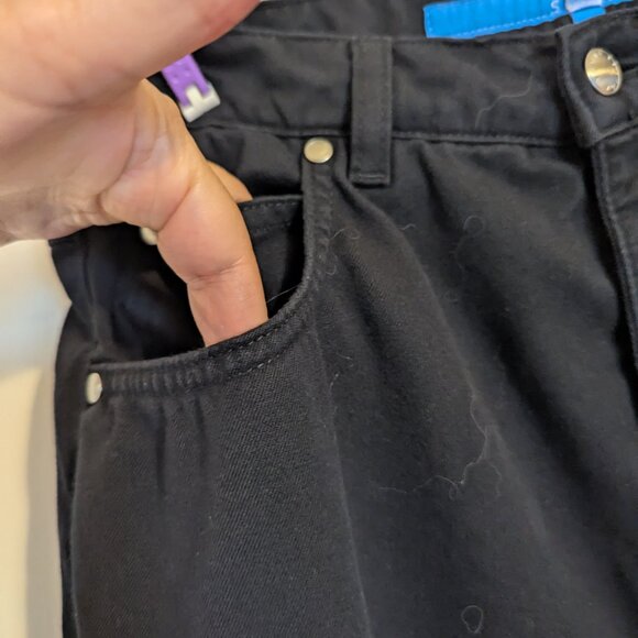 Escada Sport | Straight Leg Jeans | Black | 8 / EU 38 LONG | Made in Italy | EUC - Picture 2 of 10